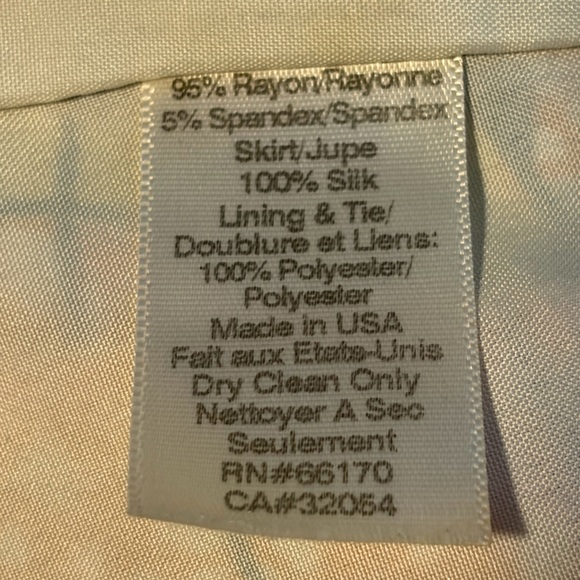 Anthropologie Porridge 100% Silk Orange Motif Flight-Of-The-Bee Dress - Picture 5 of 5